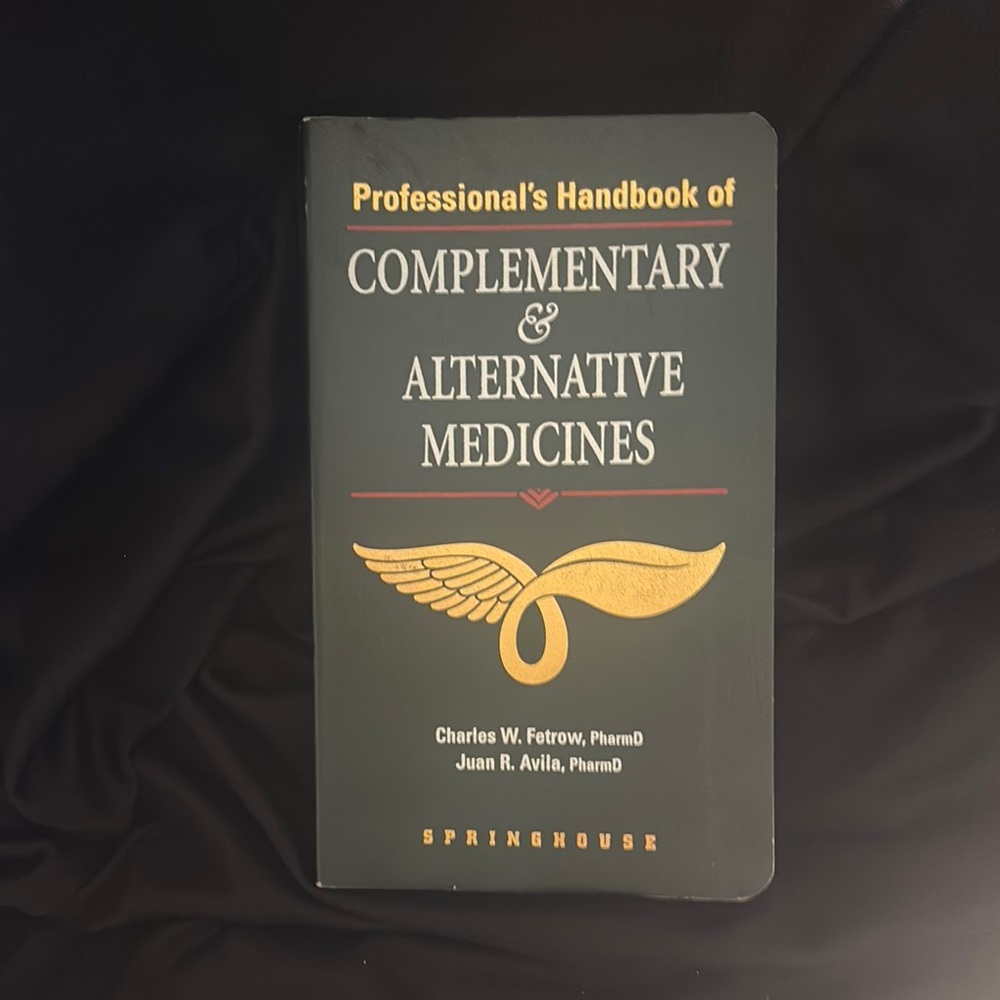 Professional's Handbook of Complementary & Alternative Medicines